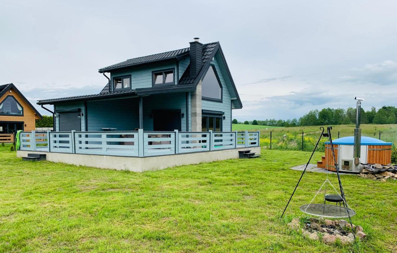 Villa Kamyczek Stare Juchy Esterno foto